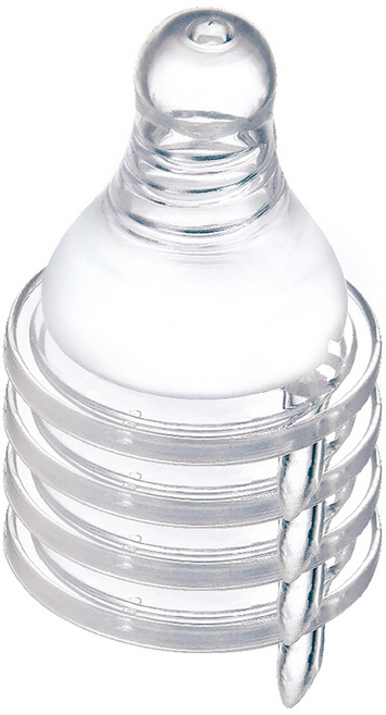 Simba 小獅王辛巴 母乳記憶超柔防脹氣標準十字奶嘴, 1個, M號