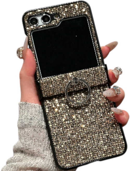 럭스폰 갤럭시 Z 플립 명품 블링 링 케이스