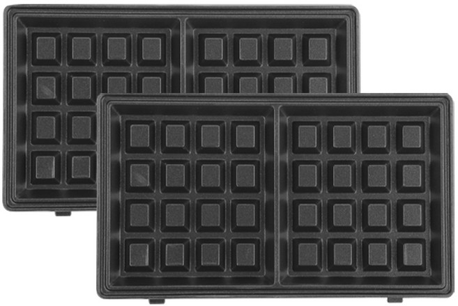 단미 SAN02/SAN02T 전용 2구 플레이트(붕어빵와플파니니그릴), 2구 와플 플레이트