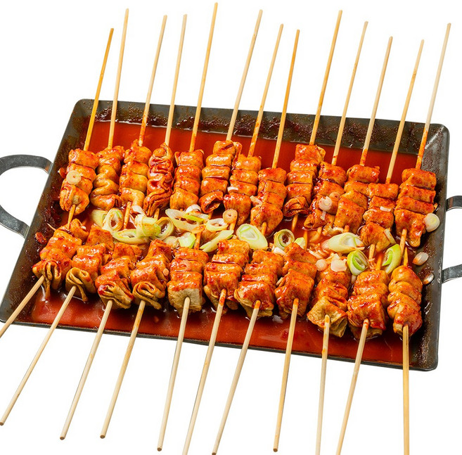 떡보라 빨간오뎅 밀키트 빨간어묵 매운오뎅 매운어묵 어묵볶음 어묵볶이, 1개, 620g