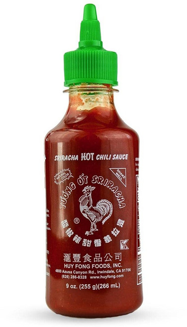 HUY FONG FOOD INC. 匯豐食品公司 是拉差香甜辣椒醬, 482g, 1瓶