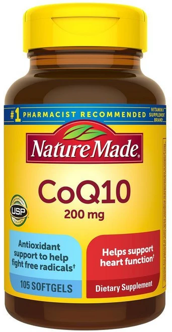 네이처메이드 코큐텐 200mg 소프트젤 105정, 1개 - 쿠팡