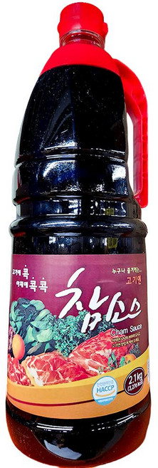 우리식품 참 소스 2.1kg 업소용소스, 1개
