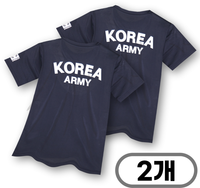 3위 - MACCI (마찌) ROKA 코리아 아미 기능성 반팔 로카 티셔츠 (정품)