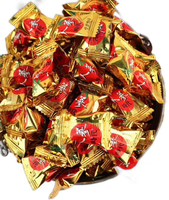 고려인삼캔디 4kg 대용량 사탕 옛날사탕 사무실 탕비실 간식 업소용 벌크, 1개