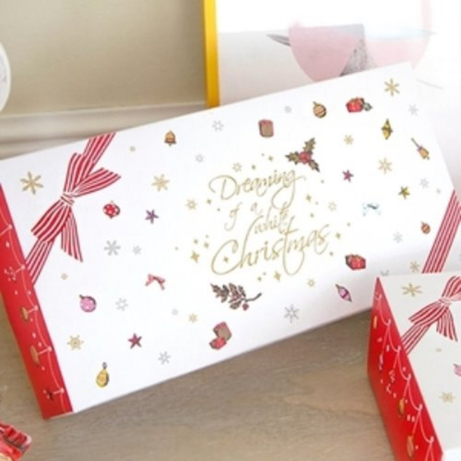 크리스마스 쿠키박스(3구) 10개/50개, 50개