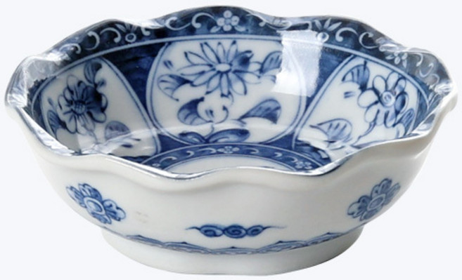 아이린도 일본도자기 야마이샤무 종지1호 9.6cm(잔꽃), 1개
