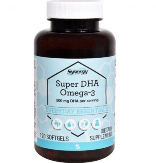 Vitacost 비타코스트 시너지 슈퍼 DHA 오메가3 500mg 120 소프트젤 피쉬오일 영양제, 1개, 120정 - 쿠팡