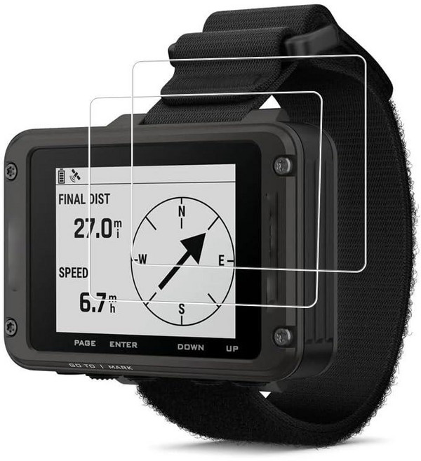 Walieoka Garmin 가민 Foretrex 801 901과 호환되는 액정보호필름 초박형 폭발 방지 긁힘 보호 필름 [3팩]_170854, Walieoka Garmin 가민 Foretrex 80