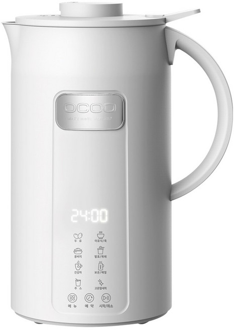 오쿠 칼날 분리 세척왕 두유제조기 OCC-BM1300WH