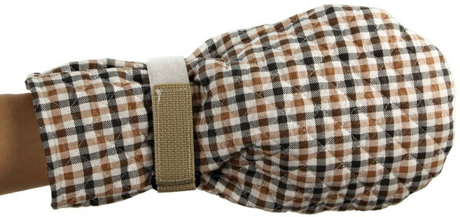 국산 손목억제대 치매 장갑 안전손장갑 실버용품 손싸개 2개 1세트