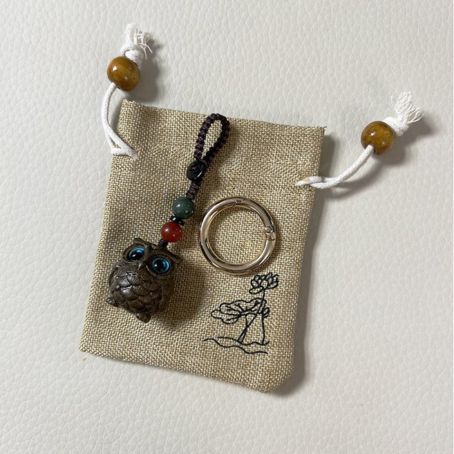 복을 부르는 행운의 키링+전용파우치