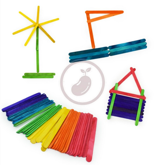 콩들 학습용 하드 스틱 방문미술, 일반(대)