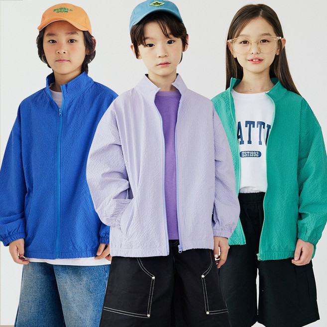 [바브키즈] 엠보윈드브레이커