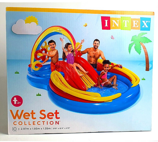 인텍스 레인보우 링 플레이센터 57453NP, 1개