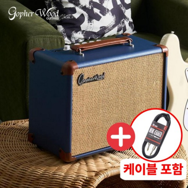 베이스 기타 앰프 고퍼우드 아크베이스15 ArkBass15 2세대 / 연습용 15W 똘똘이, 1개