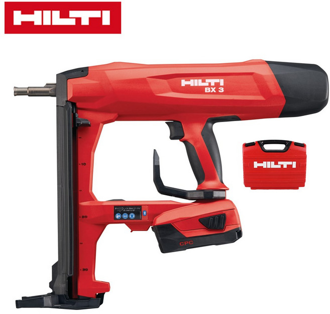 힐티 2세대 BX3 충전타정기 22V (베어툴+케이스) 타정공구, 1개