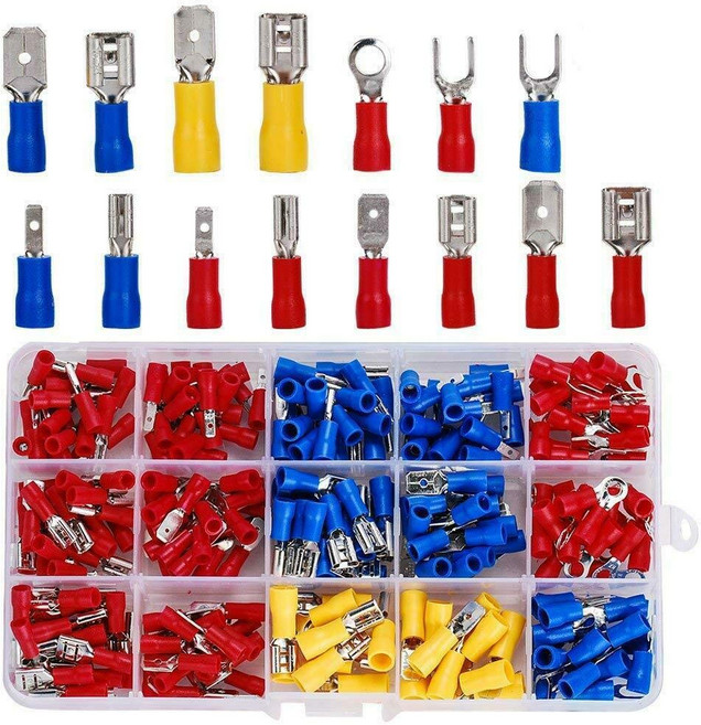 DIY 신주 터미널 압착단자 PG단자 280PCS 세트, 1개