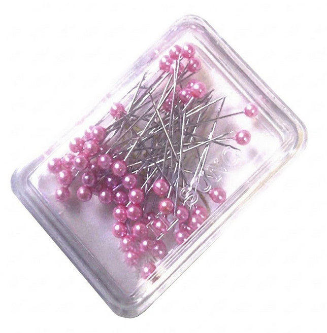 [청라핸즈] 진주시침핀 핑크 (02-404)