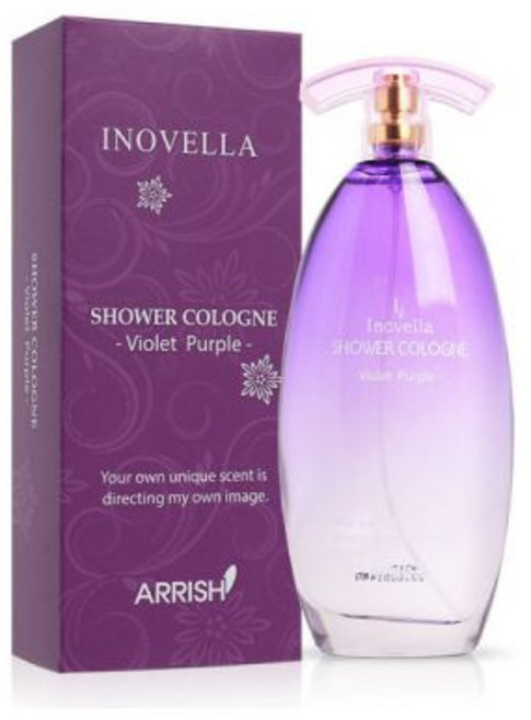 이노벨라 애리쉬 샤워코롱 바이올렛 퍼퓸 150ml, 1개