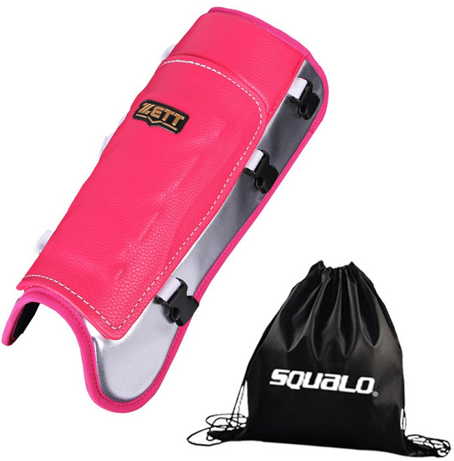 제트 우타용 풋가드 BAGK-75, 파스텔 핑크 + SQ 가방, 1개