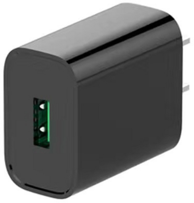 充電頭充電器 5V2A單口/雙口 快充, 經典黑單口【快速充電】, 1個