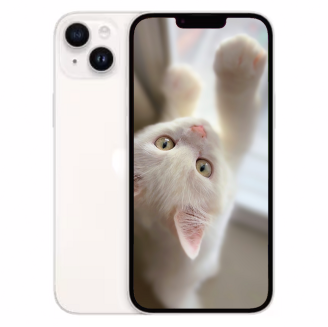 아E폰14 미개봉 새상품, 256GB, 아이폰 14 (화이트)