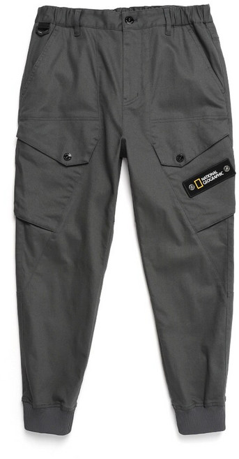 내셔널지오그래픽 N233MPT050 크로우 조거 팬츠 F KHAKI 429543