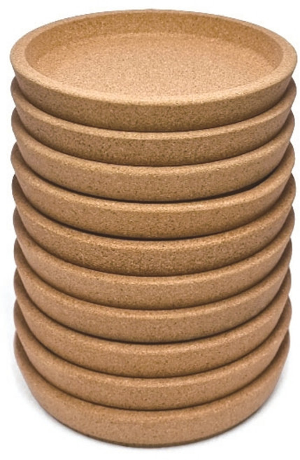 이케아 원형코르크 코스터컵받침 IKEA 10cm 10개 1세트, 1개