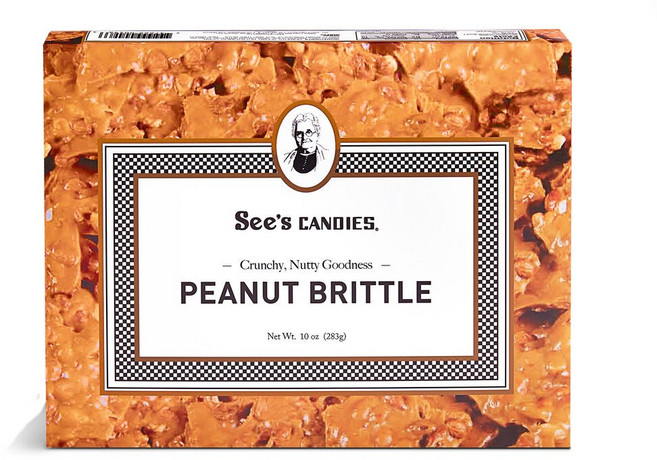 씨즈캔디 코리아 피넛 브리틀(10oz), 283g, 1개