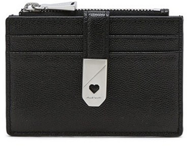 질스튜어트 HEART 가죽 명함 카드 지갑