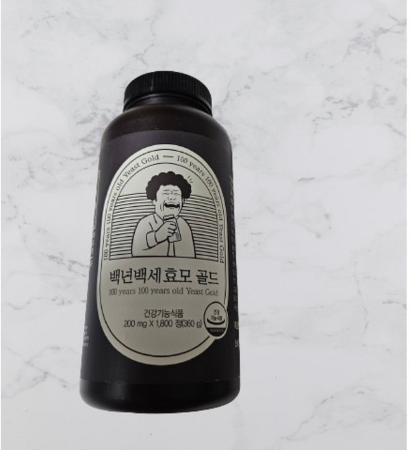 비타민하우스 백년백세효모900정 3개월분, 1개, 900정