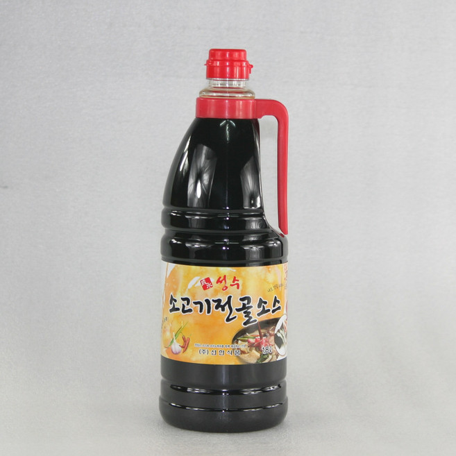 성수 소고기 전골 소스 "스끼야끼소스" 불고기 뚝배기불고기, 1개, 1.8L