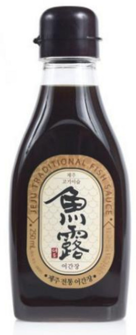 제주 어간장 해어림 250g, 500ml, 1개