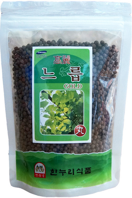 금산한누리식품 느릅환 느릅나무환 (300g) (지퍼백), 1개, 300g