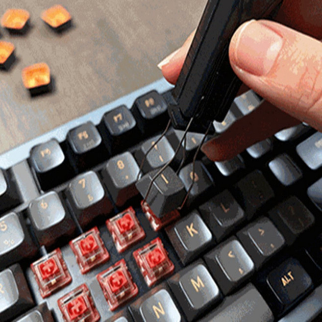 키캡 풀러 키캡빼는도구 키캡제거, 블루