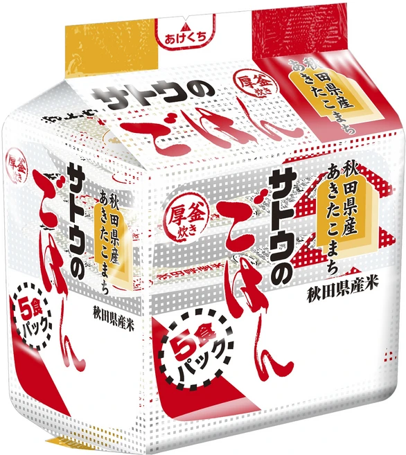 Sato's Rice 아키타현산 아키타 코마치 5개입 - 쿠팡