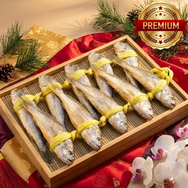 [최상품] 영광 법성포 굴비 선물세트, 1세트, 특품 1kg 내외 (10미)