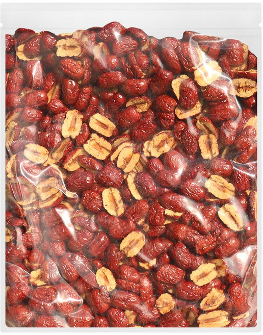 자연닮음 알찬 큰사이즈 간편하게 사용하기 좋은 2절 건대추 5kg 씨제거 달콤한 신장대추, 1개