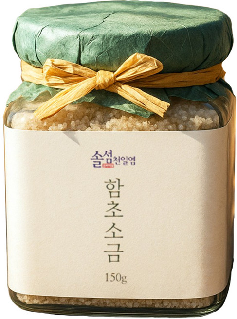 스마일청년 고급 함초 소금 선물세트, 2개, 150g