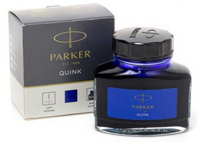 파카 큉크 병잉크 57ml, 블루, 1개