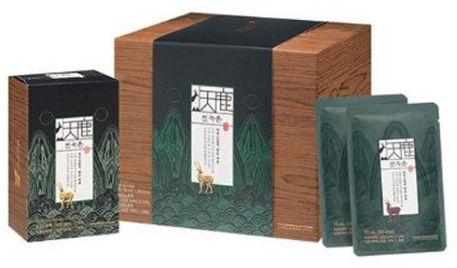 [정관장 최신정품] 천녹톤 30포_쇼핑백 포함_6년근 홍삼과 뉴질랜드 녹용_면역력 피로회복_수험생 부모님 선물_한국인삼공사, 2.1L, 1박스