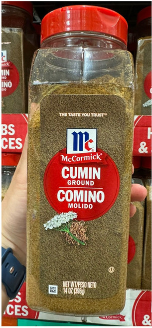 McCormick 맥코믹 그라운드 커민 Cumin, 1개, 396g
