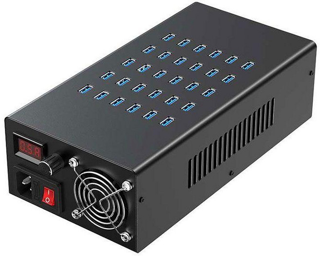 USB 다중 충전기 고속 20포트 20포트/100W, 1. 20포트/100W, 1개