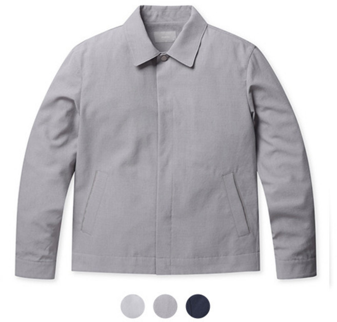 프로젝트엠 남성 POLY 카라 트러커 자켓_EPD2JJ1400 770280