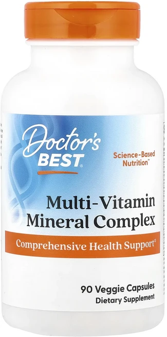 몸관리하세요 겨울입니다 Doctor's Best 종합비타민 미네랄 복합체 베지 캡슐 90정 특별관리진행, DoctorsBest종합비타민미네랄복합체베지캡슐90정, 1개 - 쿠팡