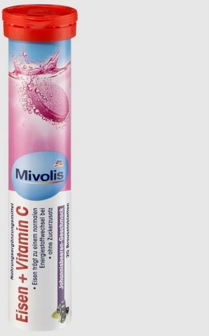 DM 미볼리스 발포비타민 20개입, 1개, 20정 - 쿠팡