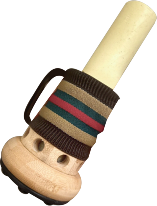 砭石艾灸刮痧罐 身體SPA, 1個, 無