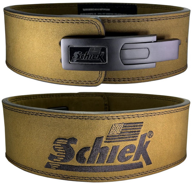 시크코리아 정품 SCHIEK 7010 레버 리프팅 벨트, OD그린, 1개