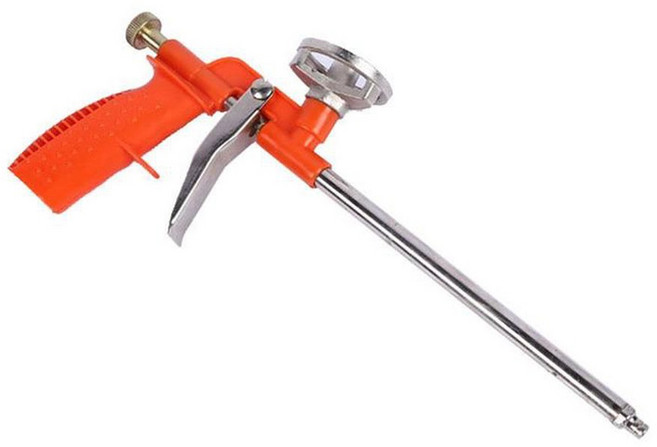 충전식농약분무기 폼확장 스프레이건 글루건 모든 금속 폴리우레탄 실란트 특수 도구 집 리노베이션, A, 1개